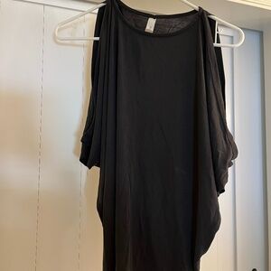 Open shoulder women’s top blouse